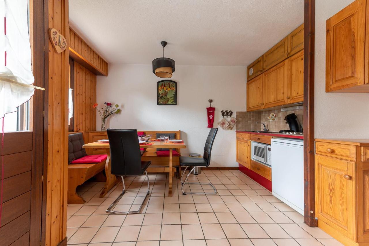 Cosy Criou - Appartement Avec Vue Sur La Montagne Samoëns Extérieur photo