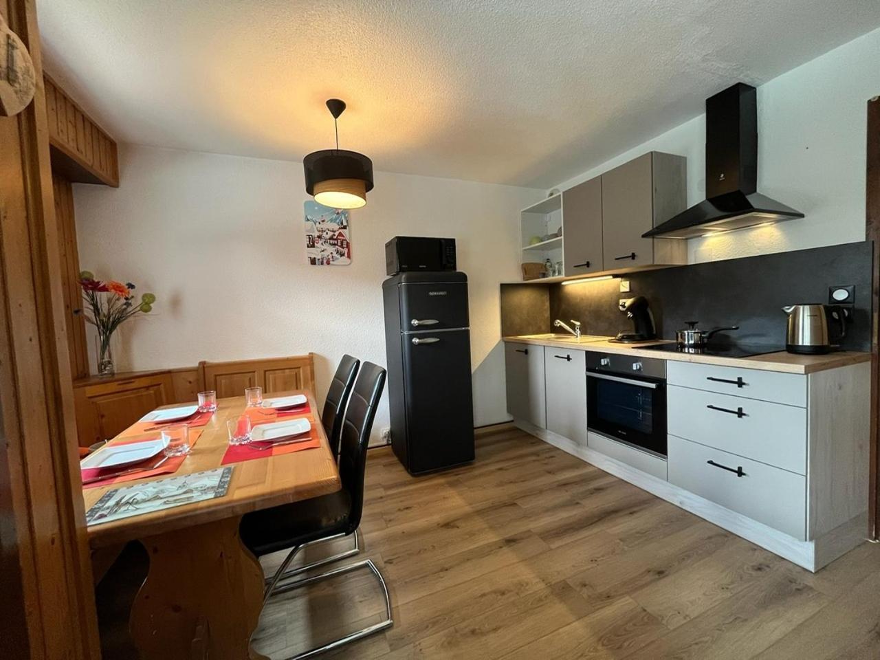 Cosy Criou - Appartement Avec Vue Sur La Montagne Samoëns Extérieur photo