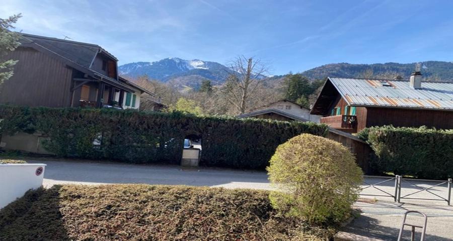 Cosy Criou - Appartement Avec Vue Sur La Montagne Samoëns Extérieur photo