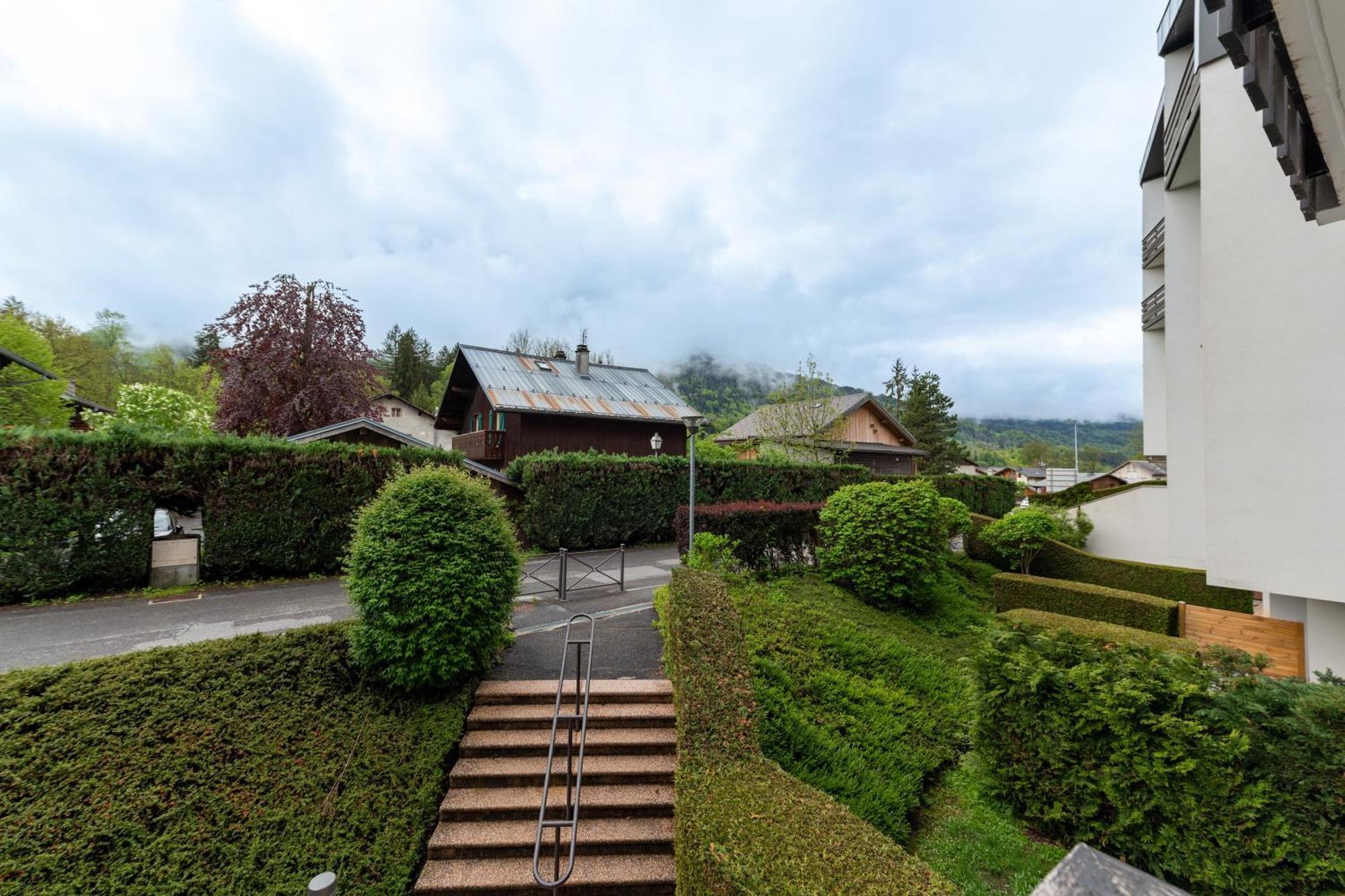 Cosy Criou - Appartement Avec Vue Sur La Montagne Samoëns Extérieur photo