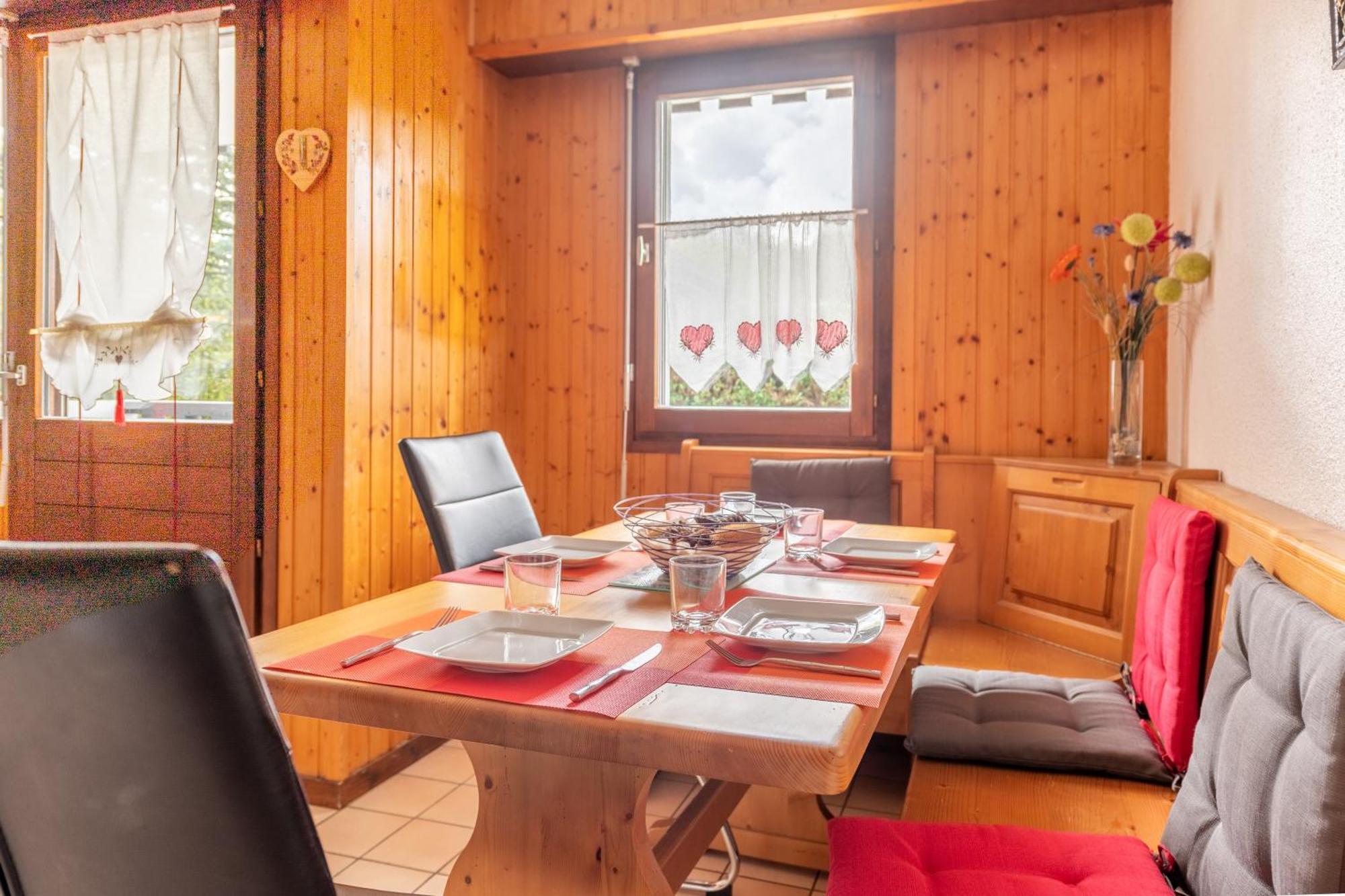 Cosy Criou - Appartement Avec Vue Sur La Montagne Samoëns Extérieur photo