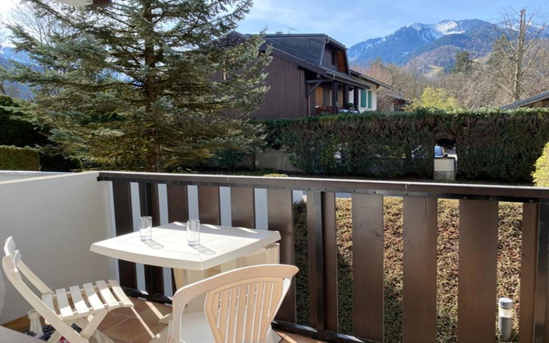 Cosy Criou - Appartement Avec Vue Sur La Montagne Samoëns Extérieur photo