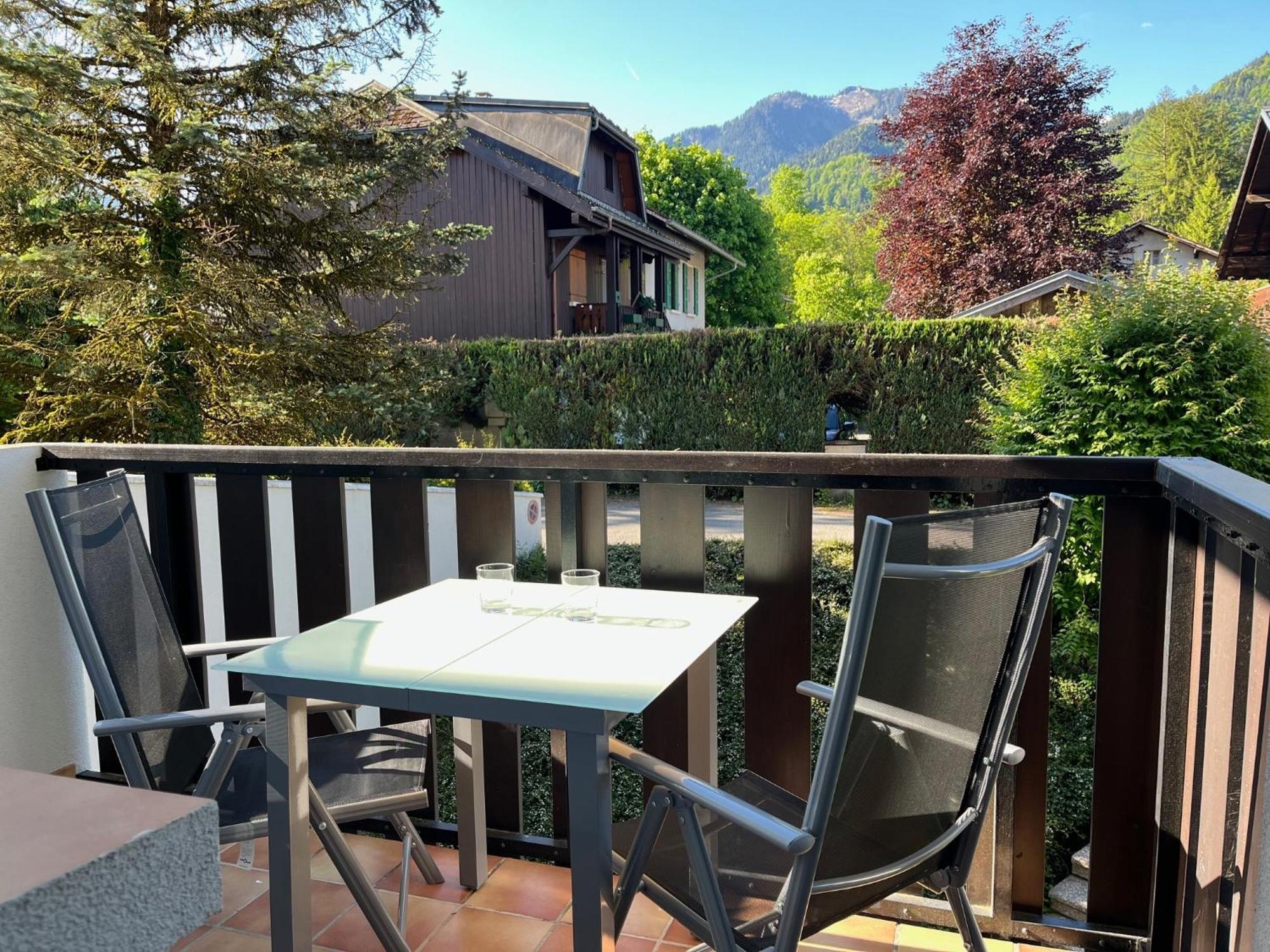 Cosy Criou - Appartement Avec Vue Sur La Montagne Samoëns Extérieur photo